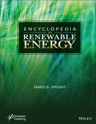 James G. Speight. Encyclopedia of Renewable Energy