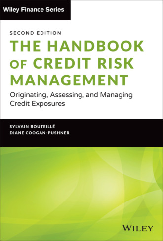 Sylvain Bouteille. The Handbook of Credit Risk Management