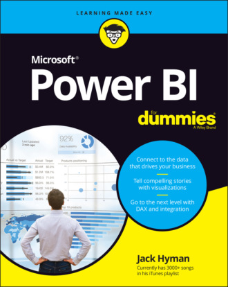 Jack A. Hyman. Microsoft Power BI For Dummies