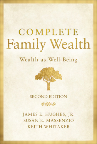 Keith Whitaker. Complete Family Wealth