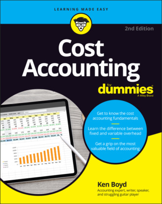Kenneth W. Boyd. Cost Accounting For Dummies