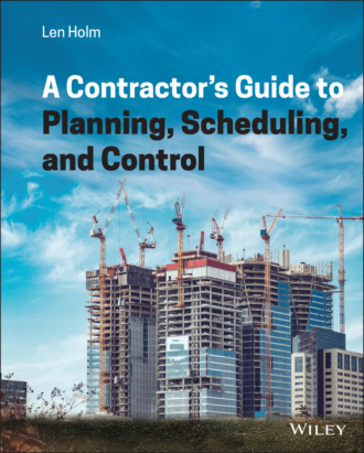 Len Holm. A Contractor's Guide to Planning, Scheduling, and Control