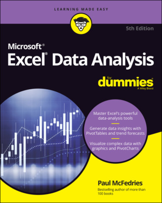 Paul McFedries. Excel Data Analysis For Dummies