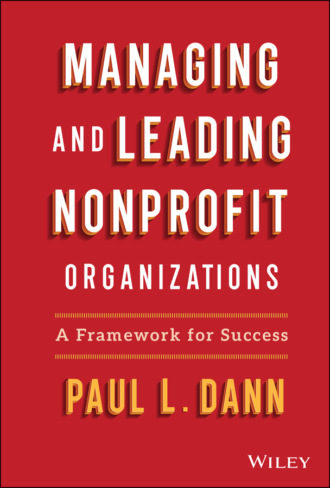 Paul L. Dann. Managing and Leading Nonprofit Organizations