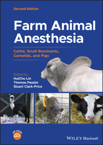 Группа авторов. Farm Animal Anesthesia