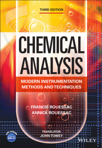 Francis Rouessac. Chemical Analysis