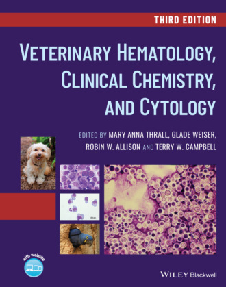 Группа авторов. Veterinary Hematology, Clinical Chemistry, and Cytology