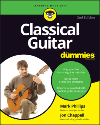 Jon  Chappell. Classical Guitar For Dummies