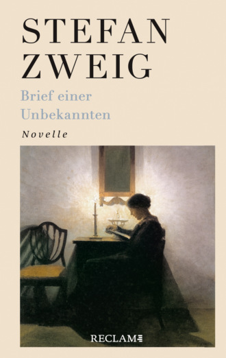 Stefan Zweig. Brief einer Unbekannten