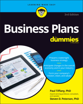 Paul  Tiffany. Business Plans For Dummies