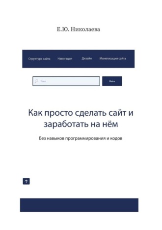 Екатерина Юрьевна Николаева. Как просто сделать сайт и заработать на нём. Без навыков программирования и кодов