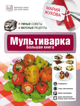 Мультиварка. Большая книга. Умные советы. Вкусные рецепты. Мария Жукова
