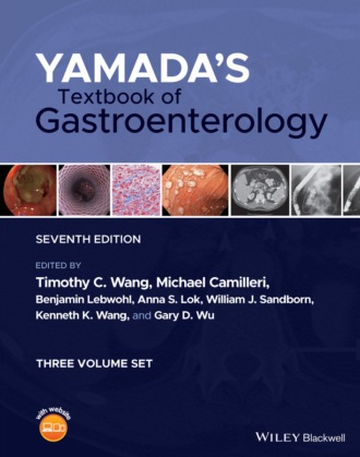 Группа авторов. Yamada's Textbook of Gastroenterology, 3 Volume Set