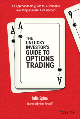 Julia Spina. The Unlucky Investor's Guide to Options Trading