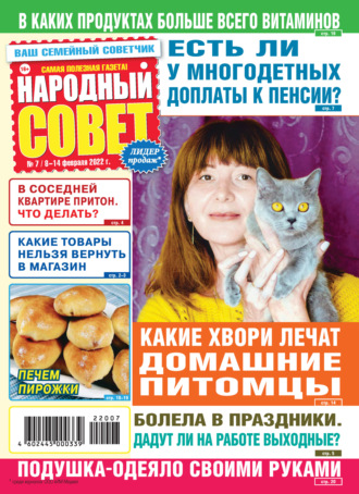Группа авторов. Народный совет №07/2022