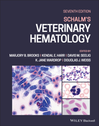 Группа авторов. Schalm's Veterinary Hematology