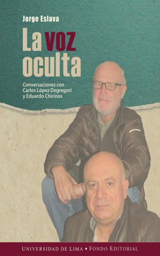 Jorge Eslava. La voz oculta