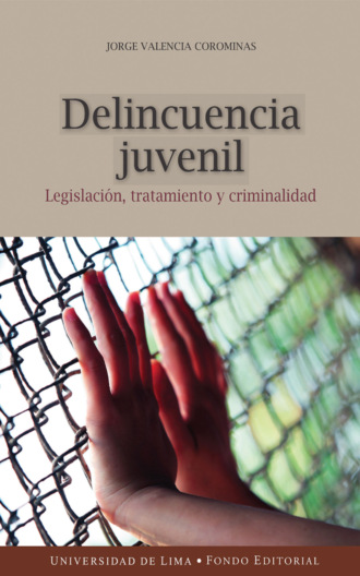 Jorge Valencia-Corominas. Delincuencia juvenil