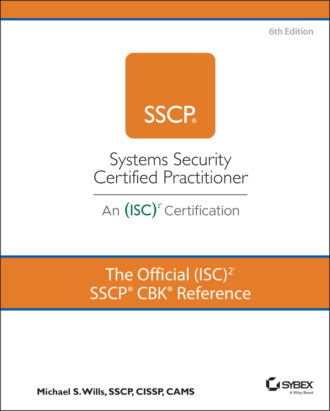 Mike Wills. The Official (ISC)2 SSCP CBK Reference