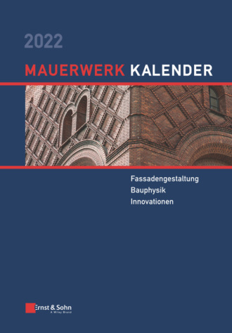 Detleff Schermer. Mauerwerk-Kalender 2022