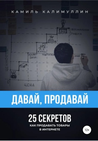Давай, продавай. 25 секретов. Как продавать товары в интернете. Камиль Калимуллин