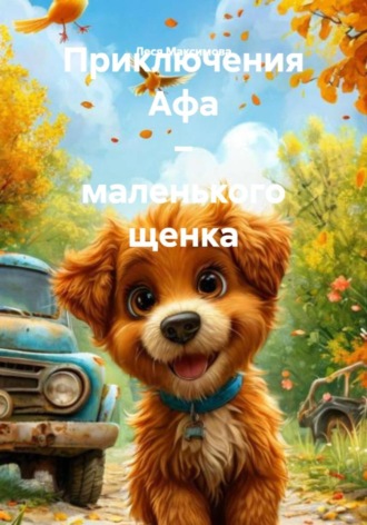 Леся Максимова. Приключения Афа – маленького щенка