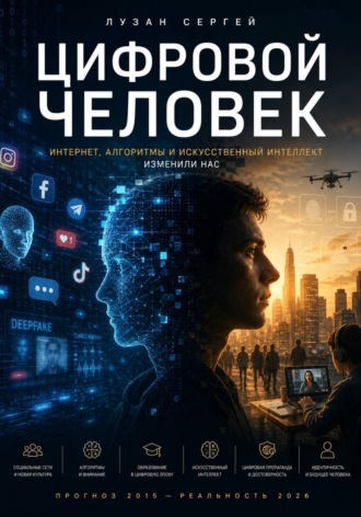 Цифровой человек. Сергей Лузан