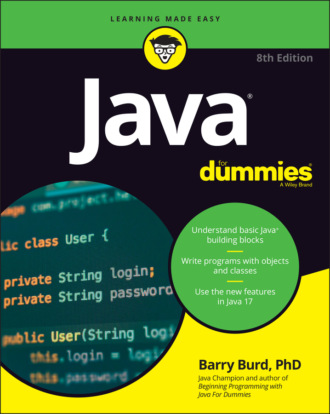 Barry Burd. Java For Dummies