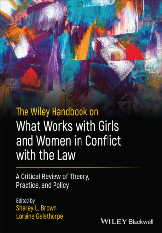 Группа авторов. The Wiley Handbook on What Works with Girls and Women in Conflict with the Law