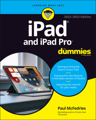 Paul McFedries. iPad and iPad Pro For Dummies