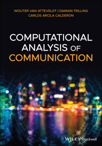 Carlos Arcila Calder?n. Computational Analysis of Communication
