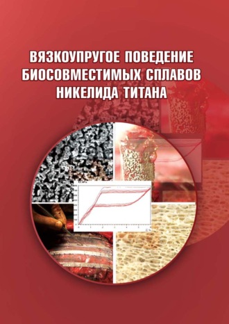 Коллектив авторов. Вязкоупругое поведение биосовместимых сплавов никелида титана