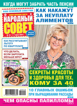 Народный совет №10/2022. Группа авторов