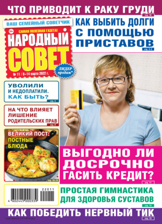 Народный совет №11/2022. Группа авторов