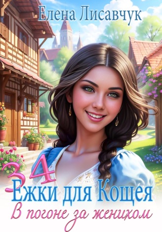 34 ёжки для Кощея. В погоне за женихом. Елена Лисавчук
