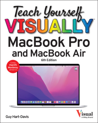 Guy  Hart-Davis. Teach Yourself VISUALLY MacBook Pro & MacBook Air