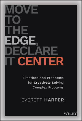 Everett Harper. Move to the Edge, Declare it Center