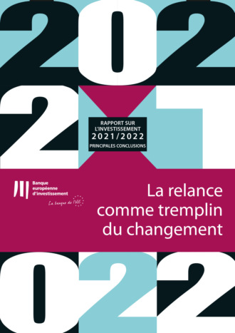 Группа авторов. Rapport 2021-2022 de la BEI sur l'investissement - Principales conclusions