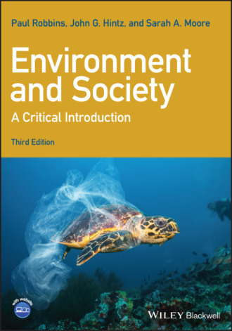 Environment and Society. Paul Robbins