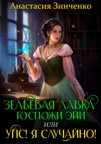 Зельевая лавка госпожи Эйи, или Упс! Я случайно!. Анастасия Зинченко