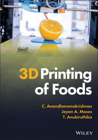C. Anandharamakrishnan. 3D Printing of Foods