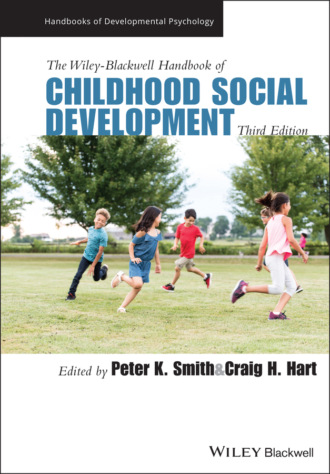 Группа авторов. The Wiley-Blackwell Handbook of Childhood Social Development