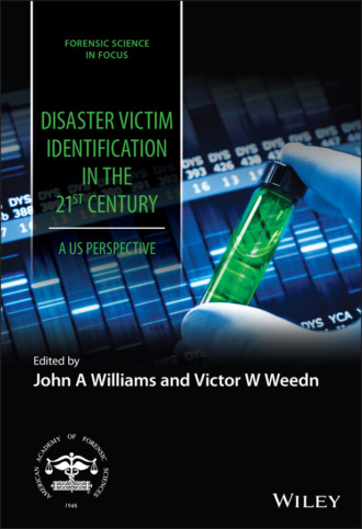 Группа авторов. Disaster Victim Identification in the 21st Century