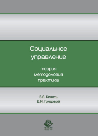 Социальное управление. Теория, методология, практика. 