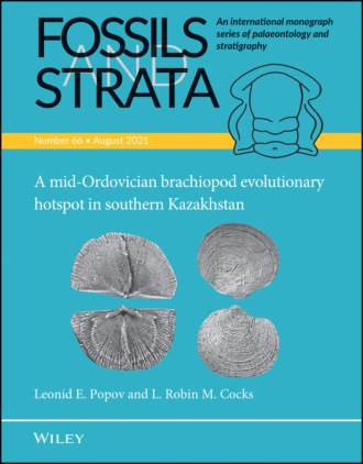 Leonid E. Popov. A Mid-Ordovician Brachiopod Evolutionary Hotspot in Southern Kazakhstan