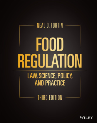 Neal D. Fortin. Food Regulation