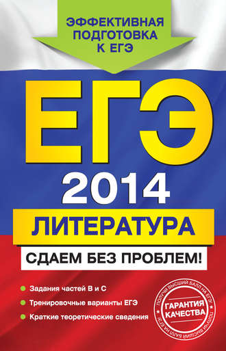 ЕГЭ 2014. Литература. Сдаем без проблем!. Е. В. Михайлова