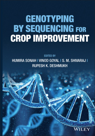 Группа авторов. Genotyping by Sequencing for Crop Improvement