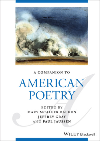 Группа авторов. A Companion to American Poetry