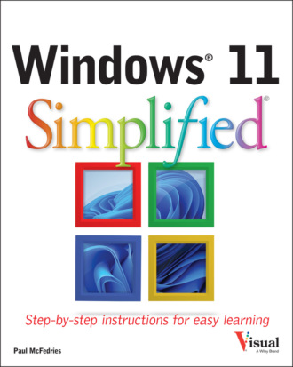 Paul McFedries. Windows 11 Simplified